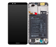 Huawei Y9 2018-LCD Display Module- Black