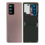 Samsung Galaxy Z Fold 2 5G SM-F916B-Battery Cover- Mystic Bronze