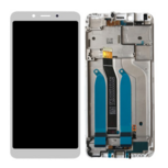 Xiaomi Redmi 6/ 6A-Display + Digitizer + Frame- White