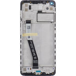Xiaomi Redmi Note 9/ Redmi 10X 4G 2020 Display + Digitizer + Frame- Midnight Grey
