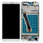 Huawei P Smart-Display+Digitizer+ Frame- White