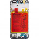 Huawei P Smart-LCD Display Module + Battery- Black