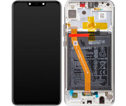 Huawei P Smart Plus/ Nova 3i-LCD Display Module + Battery- White