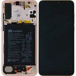 Huawei P20 Pro-LCD Display Module + Battery- Pink