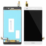 Huawei P8 Lite-Display + Digitizer- White