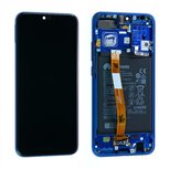 Huawei Honor 10-LCD Display Module + Battery- Blue