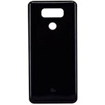 LG G6-Battery Cover- Black