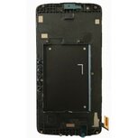LG K8-Display + Digitizer + Frame- Black