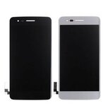 LG K8 2017-Display + Digitizer + Frame- Black