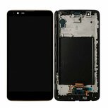 LG Stylus 2-Display + Digitizer + Frame- Black