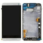HTC One M7-Display Complete- Silver