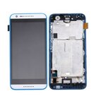 HTC Desire 620-Display + Digitizer + Frame- White