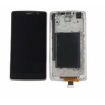 LG G4 Stylus-Display + Digitizer + Frame- Black