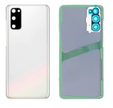 Samsung Galaxy S20 SM-G980F/SM-G981B-Battery Cover- Cloud White
