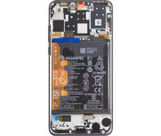Huawei P30 Lite-LCD Display Module + Battery- Black