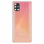 Samsung Galaxy A51 SM-A515F-Battery Cover- Prism Crush Pink