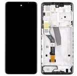 Motorola Moto G51 5G-LCD Display Module- Black