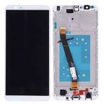 Huawei Honor 7X-Display + Digitizer + Frame- White