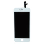 For iPhone 6 Display + Module + Metal Plate High Quality P/T - White