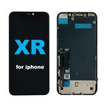 For iPhone XR Display + Module Refurbished - Black