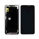 For iPhone 11 Pro Max Display + Module Refurbished- Black