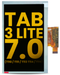Samsung Galaxy Tab 3 Lite 7.0 SM-T110/SM-T111-Display- Black