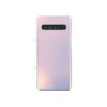 Samsung Galaxy S10 5G SM-G977B- Battery Cover- Crown Silver