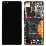 Huawei P40 Pro Plus-LCD Display Module + Battery- Ceramic Black