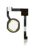 For iPad Air 2-Home Button Flex- Gold