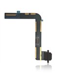 For iPad 10.2 2019-Charger Connector Flex- Black