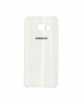 Samsung Galaxy S6 Edge Plus SM-G928F-Battery Cover- White