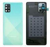 Samsung Galaxy A71 SM-A715F-Battery Cover- Prism Crush Blue
