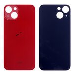 For iPhone 13 Back Glass- Red