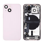 For iPhone 13 Mini Middle Frame Pulled (A) Complete With Parts (No Battery)- Pink