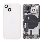For iPhone 13 Mini Middle Frame Pulled (A) Complete With Parts (No Battery)- White