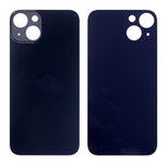 For iPhone 13 Mini Back Glass- Black