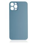For iPhone 12 Pro Back Glass- Blue
