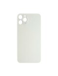 For iPhone 11 Pro Max Back Glass- Silver