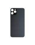 For iPhone 11 Pro Back Glass- Black