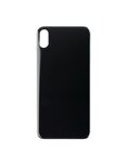 For iPhone XS Max Back Glass- Black
