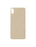 For iPhone XS Max Back Glass- Gold