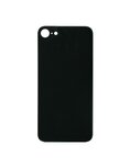 For iPhone SE 2020 Back Glass- Black