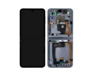 Samsung Galaxy Z Flip 4 5G SM-F721B-Inner Display Complete + Frame- Blue