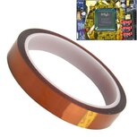 30mm ESD Hittebestendige Polyimide Tape 30m Hittebestendig tot 280&deg;C