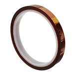  10mm ESD Hittebestendige Polyimide Tape 30m Hittebestendig tot 280&deg;C