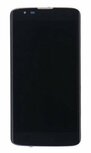 LG K8 2018-Display + Digitizer + Frame- Black
