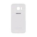 Samsung Galaxy S6 SM-G920F-Replacement Battery Cover- White