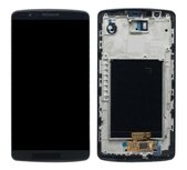 LG G3S-Display + Digitizer + Frame- Grey