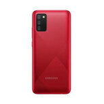 Samsung Galaxy A02S 4G SM-A025F-Battery Cover- Red