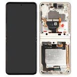 Samsung Galaxy Z Flip 3 5G 2021 SM-F711-LCD Display Module- Silver